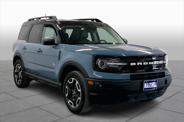 used 2022 Ford Bronco Sport car, priced at $28,971