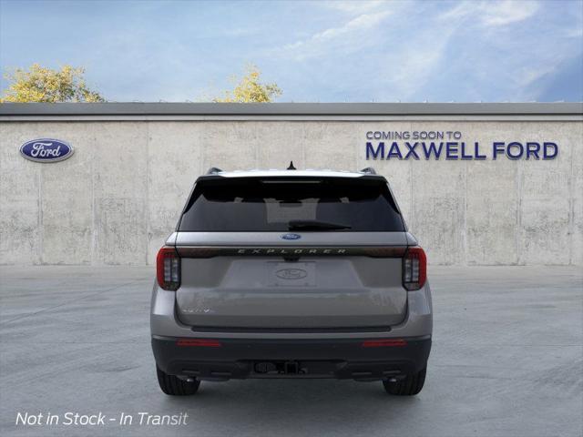 new 2025 Ford Explorer car, priced at $41,840