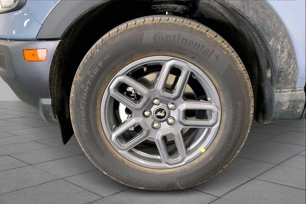 new 2025 Ford Bronco Sport car, priced at $30,212