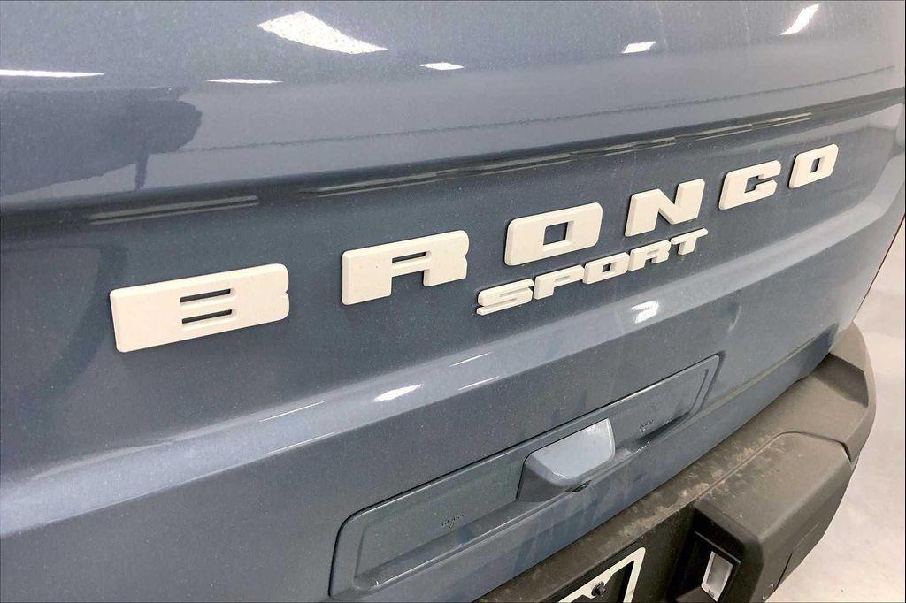 new 2025 Ford Bronco Sport car, priced at $30,212