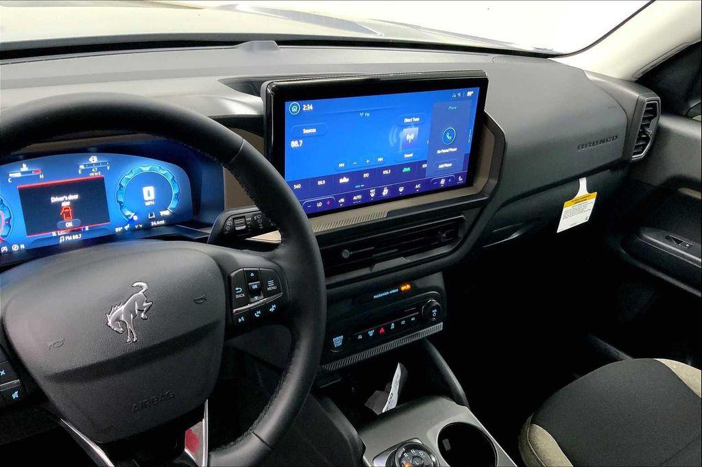 new 2025 Ford Bronco Sport car, priced at $30,212