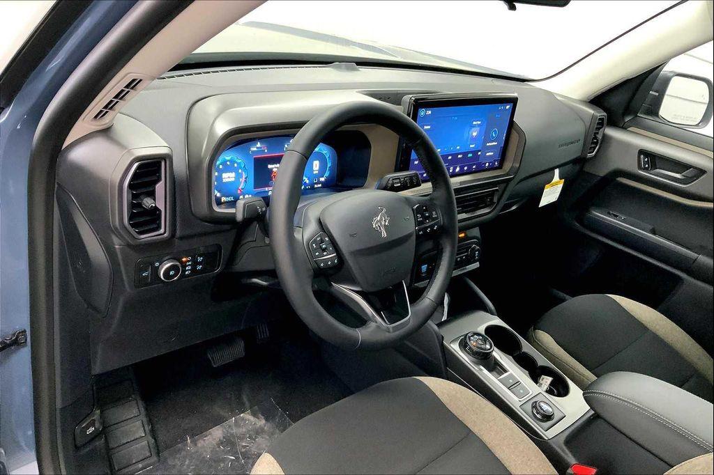 new 2025 Ford Bronco Sport car, priced at $30,212