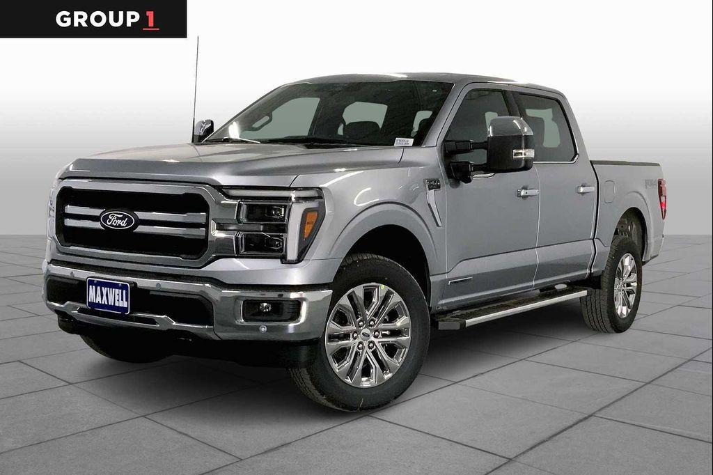 new 2025 Ford F-150 car, priced at $63,118