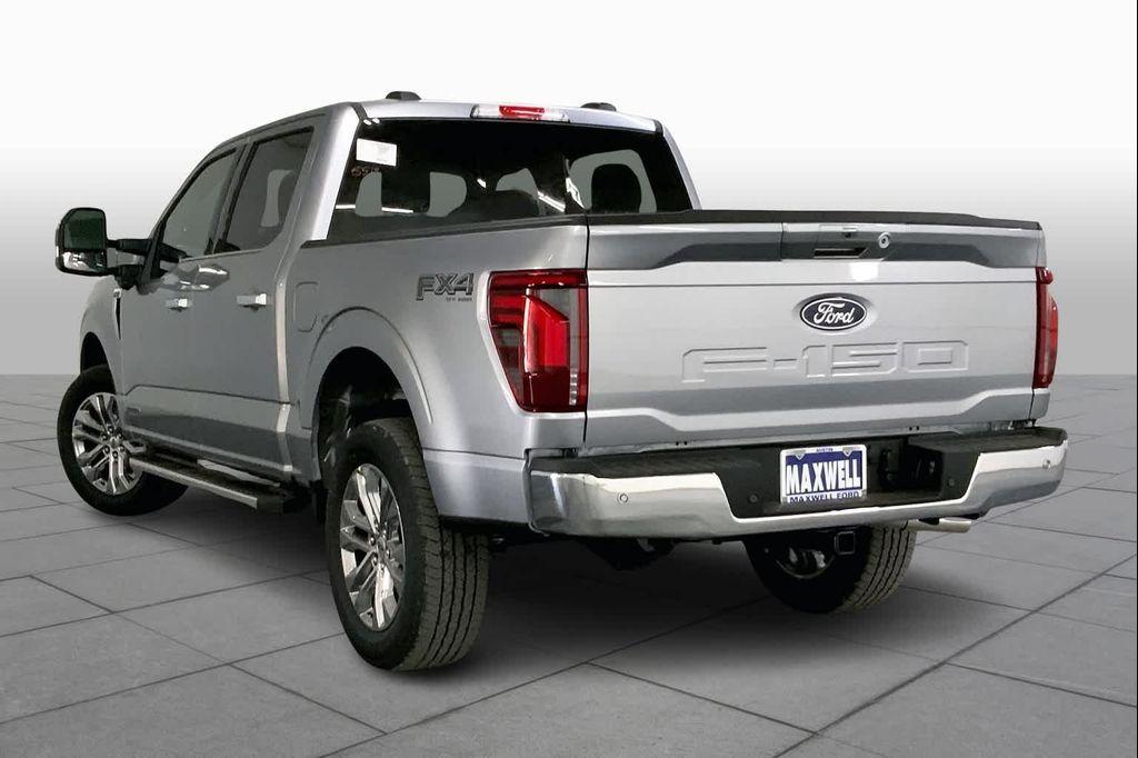 new 2025 Ford F-150 car, priced at $63,118