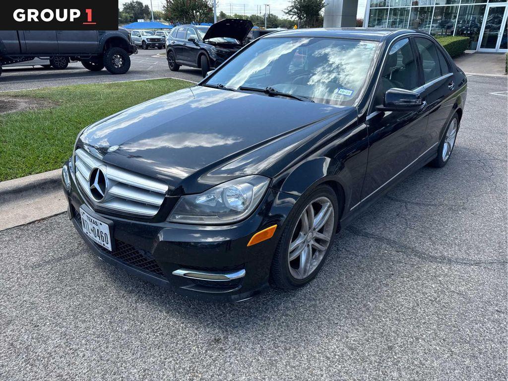 used 2012 Mercedes-Benz C-Class car, priced at $8,971