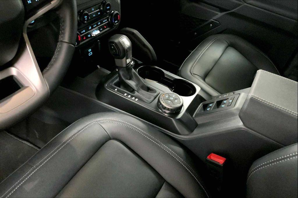 new 2025 Ford Bronco car, priced at $45,453
