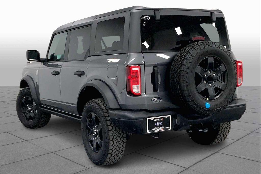 new 2025 Ford Bronco car, priced at $45,453