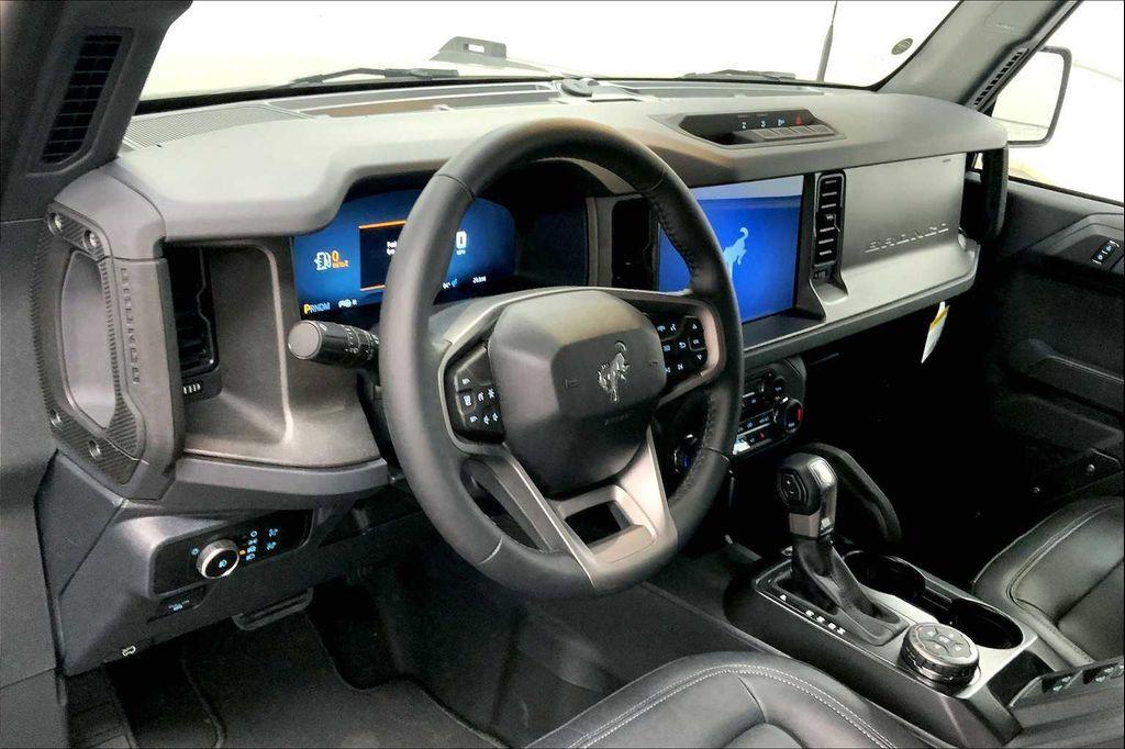 new 2025 Ford Bronco car, priced at $45,453