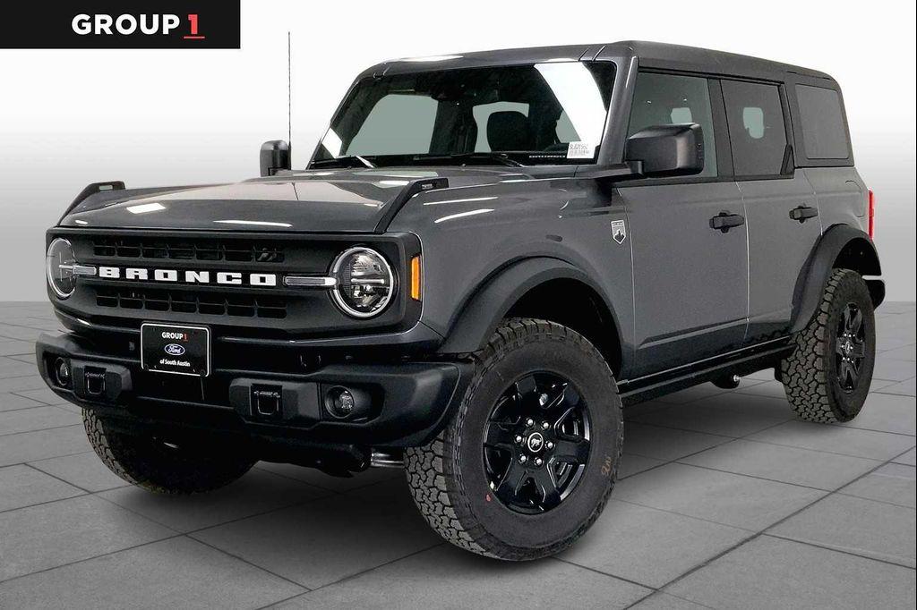 new 2025 Ford Bronco car, priced at $49,795