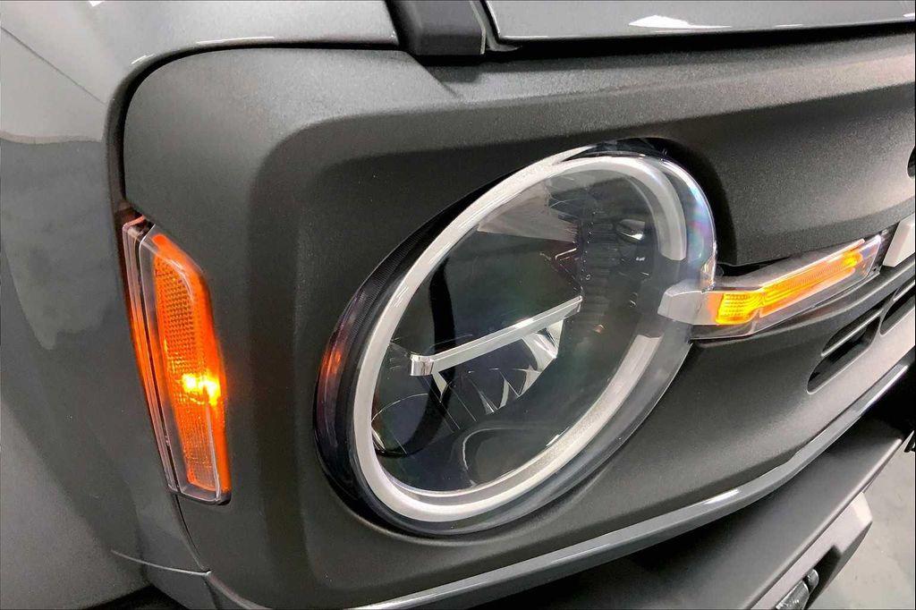 new 2025 Ford Bronco car, priced at $45,453