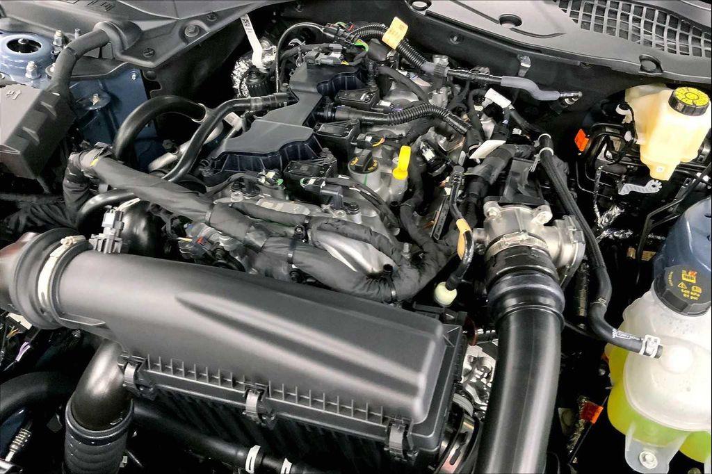 new 2025 Ford Mustang car, priced at $34,535