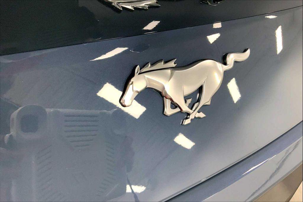 new 2025 Ford Mustang car, priced at $34,535