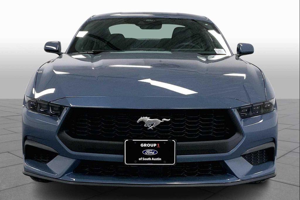 new 2025 Ford Mustang car, priced at $34,535