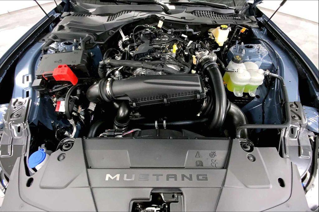 new 2025 Ford Mustang car, priced at $34,535