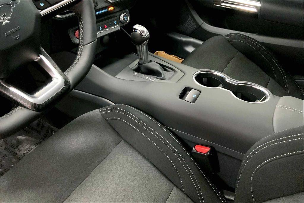 new 2025 Ford Mustang car, priced at $34,535