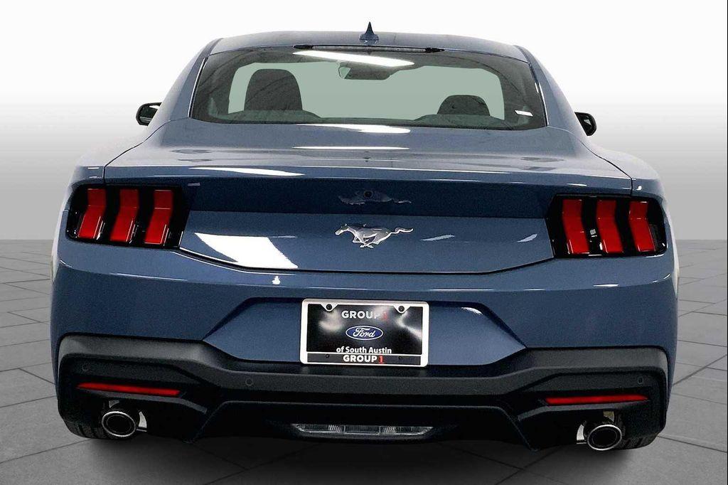 new 2025 Ford Mustang car, priced at $34,535