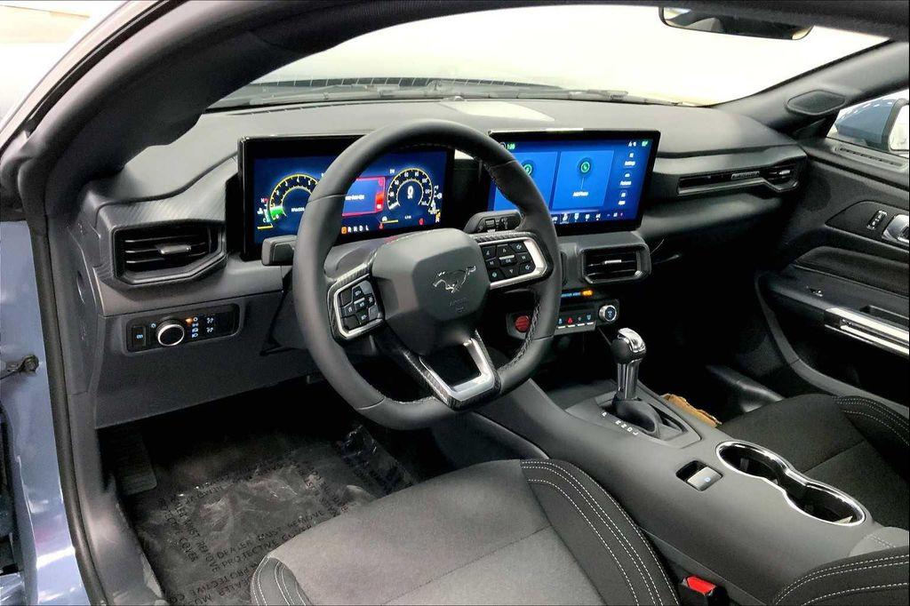 new 2025 Ford Mustang car, priced at $34,535