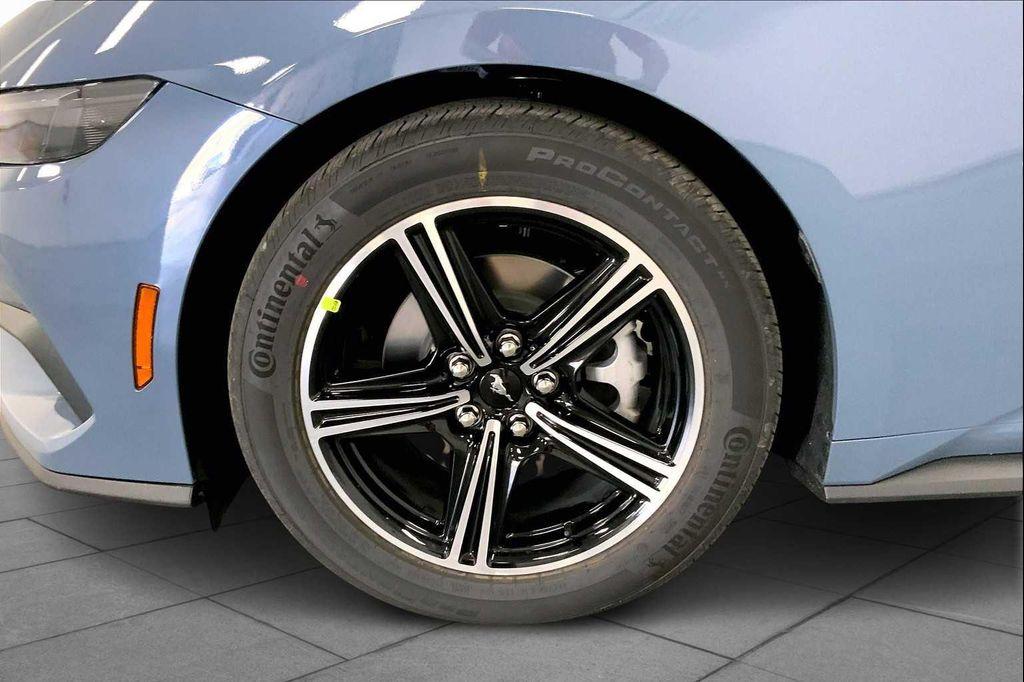 new 2025 Ford Mustang car, priced at $34,535