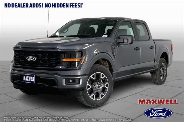 new 2024 Ford F-150 car, priced at $43,330