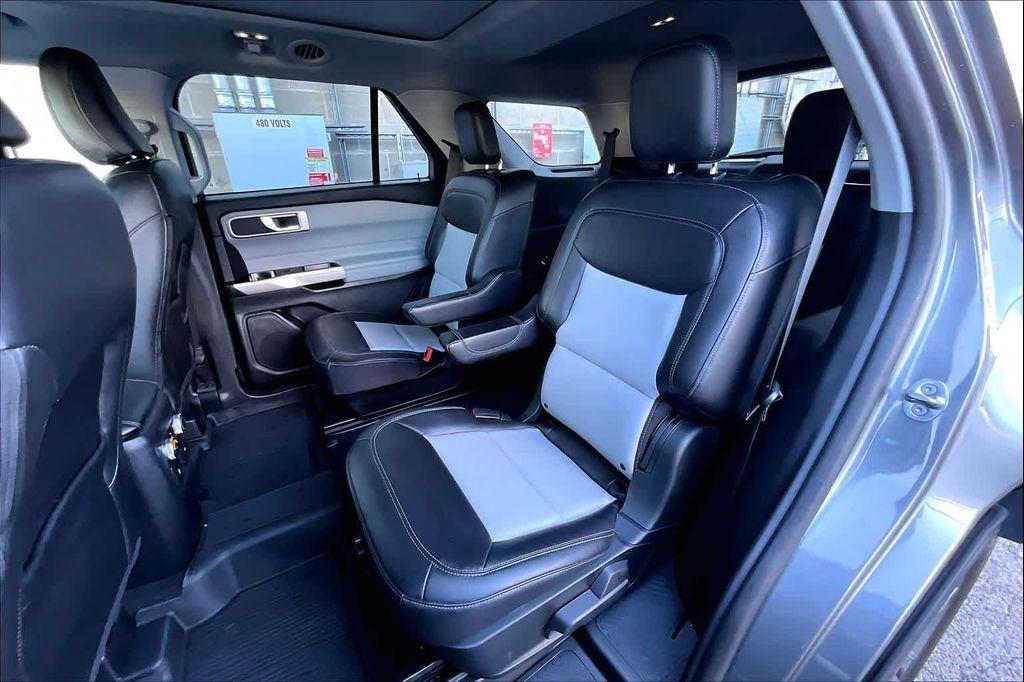 used 2022 Ford Explorer car, priced at $29,971