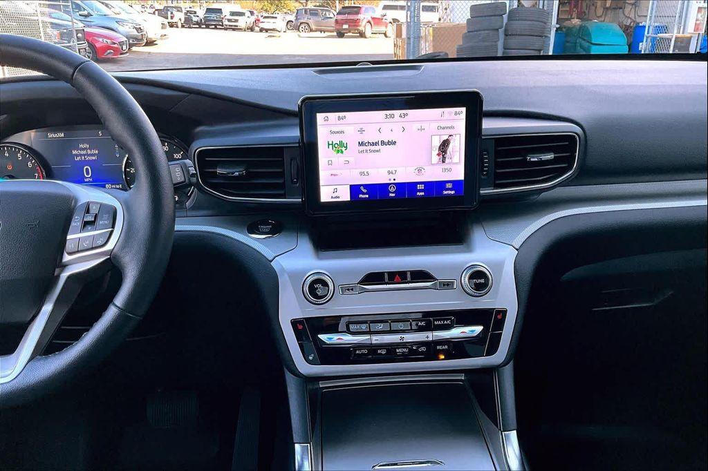 used 2022 Ford Explorer car, priced at $29,971