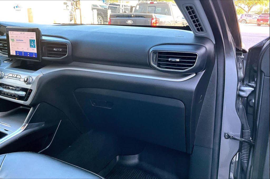 used 2022 Ford Explorer car, priced at $29,971