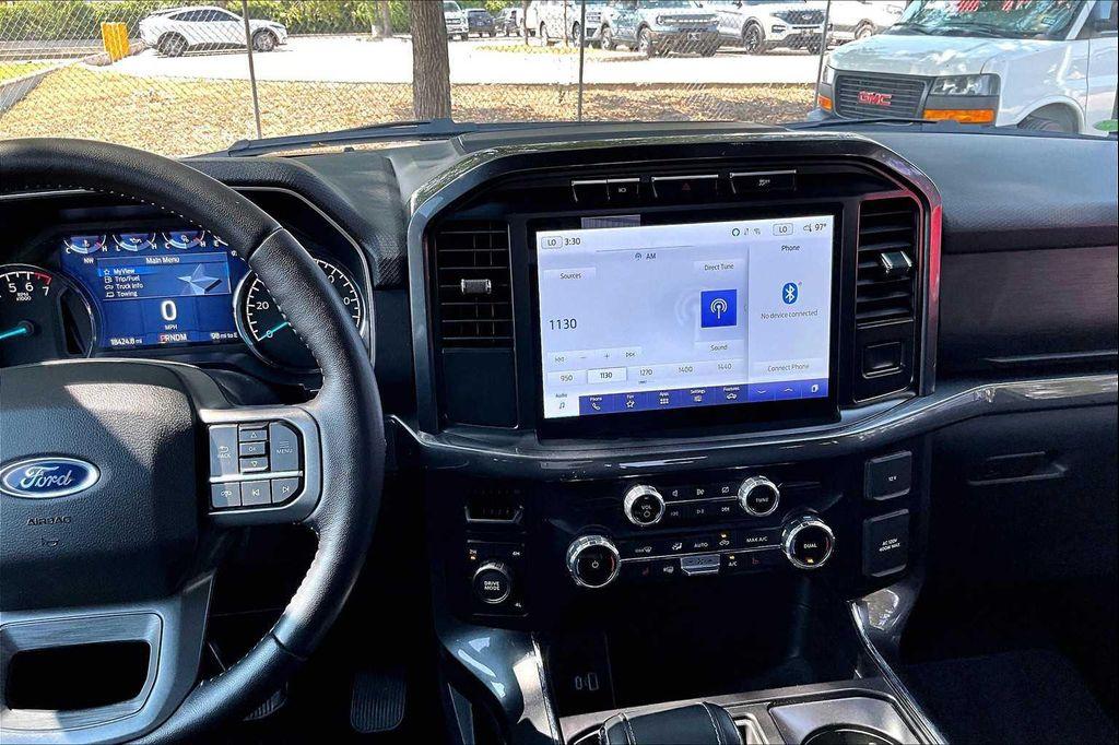 used 2022 Ford F-150 car, priced at $41,043