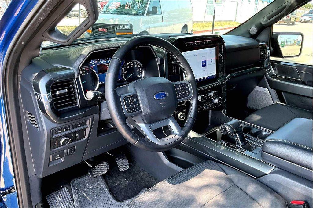 used 2022 Ford F-150 car, priced at $41,043