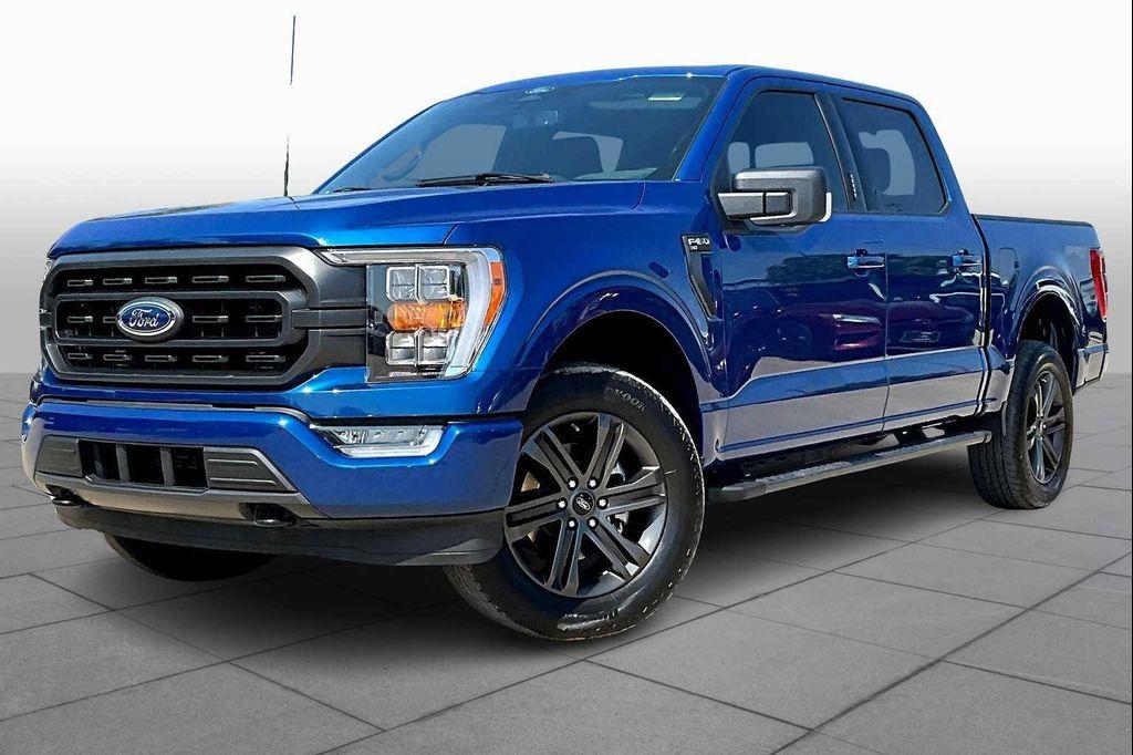 used 2022 Ford F-150 car, priced at $41,043