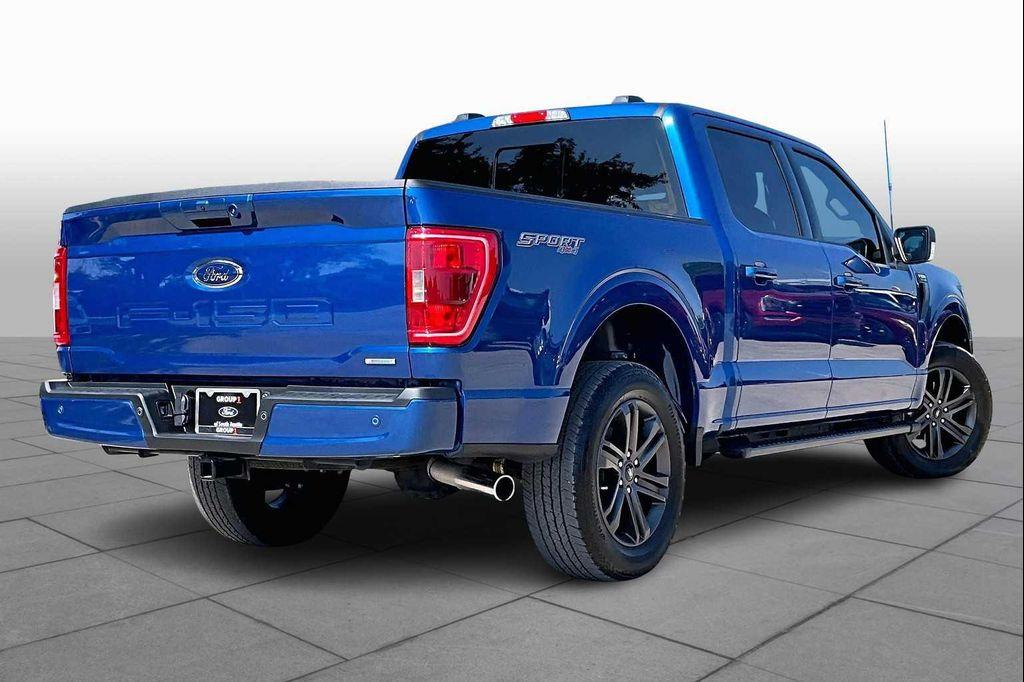 used 2022 Ford F-150 car, priced at $41,043