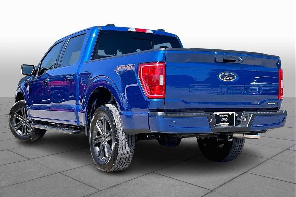 used 2022 Ford F-150 car, priced at $41,043