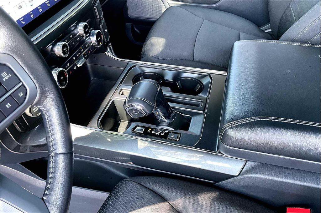 used 2022 Ford F-150 car, priced at $41,043