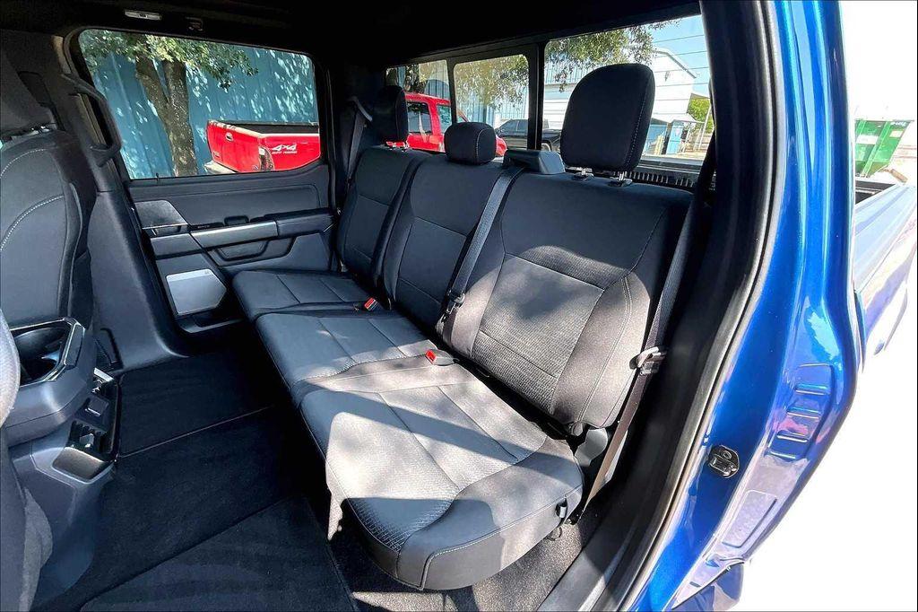 used 2022 Ford F-150 car, priced at $41,043