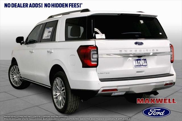 new 2024 Ford Expedition car, priced at $72,388