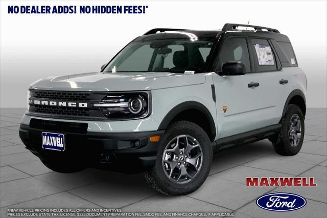 new 2024 Ford Bronco Sport car, priced at $38,738