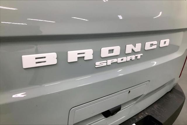 new 2024 Ford Bronco Sport car, priced at $37,738