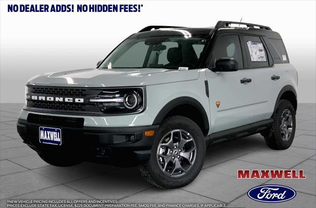 new 2024 Ford Bronco Sport car, priced at $38,738