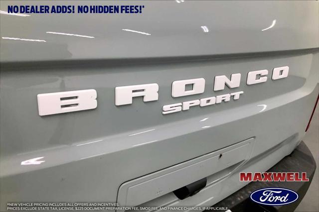 new 2024 Ford Bronco Sport car, priced at $38,738