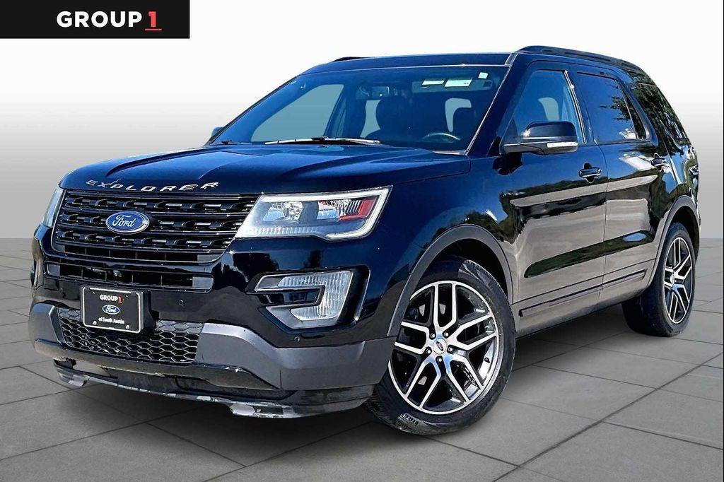 used 2017 Ford Explorer car, priced at $13,575
