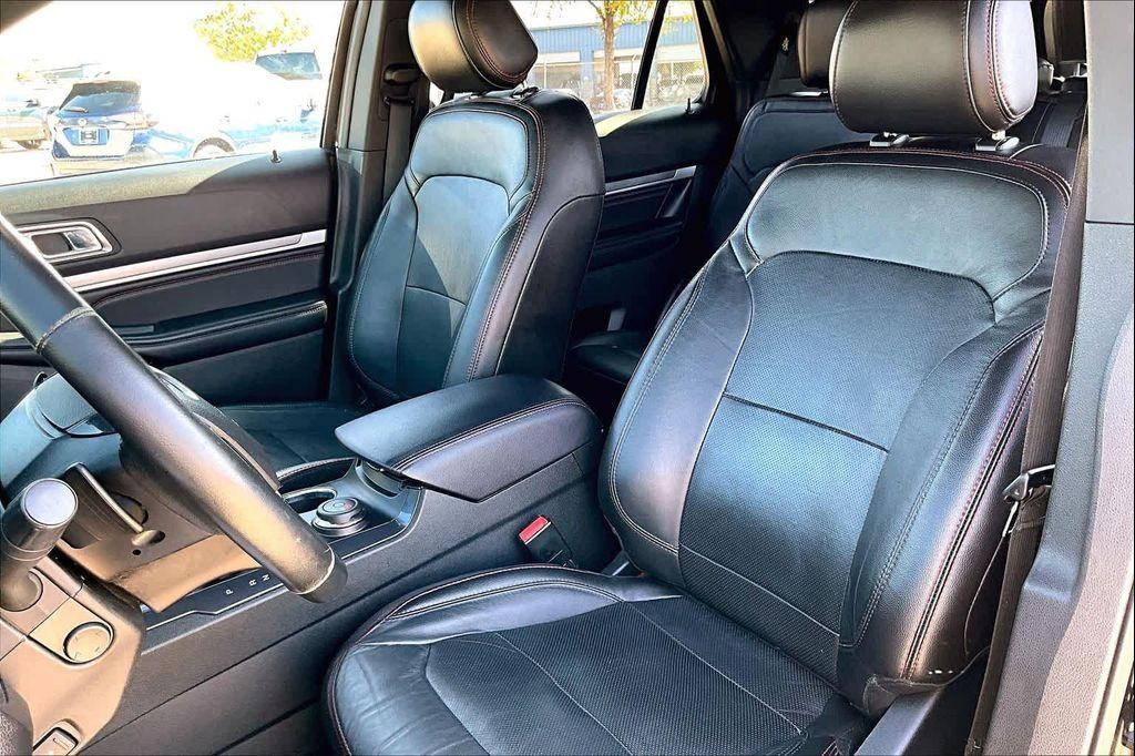 used 2017 Ford Explorer car, priced at $13,575