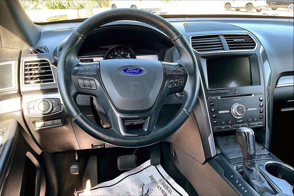 used 2017 Ford Explorer car, priced at $13,575