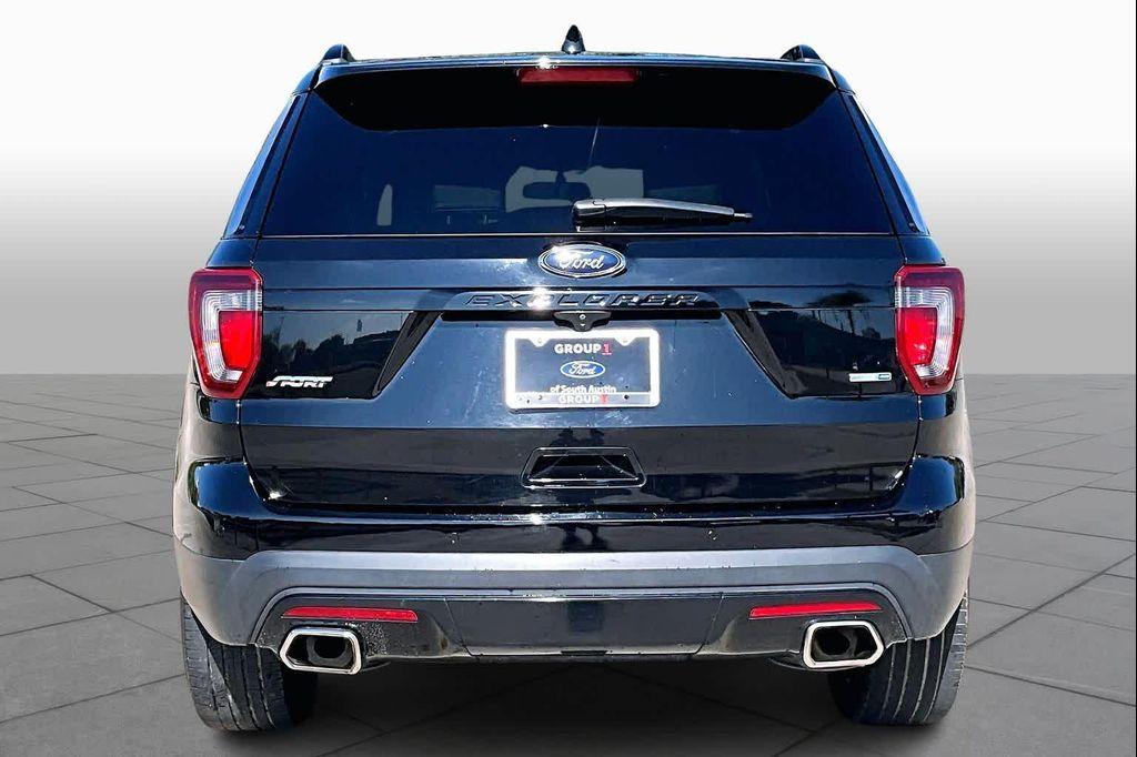 used 2017 Ford Explorer car, priced at $13,575