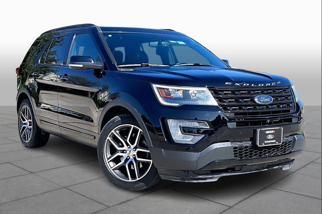 used 2017 Ford Explorer car, priced at $13,575