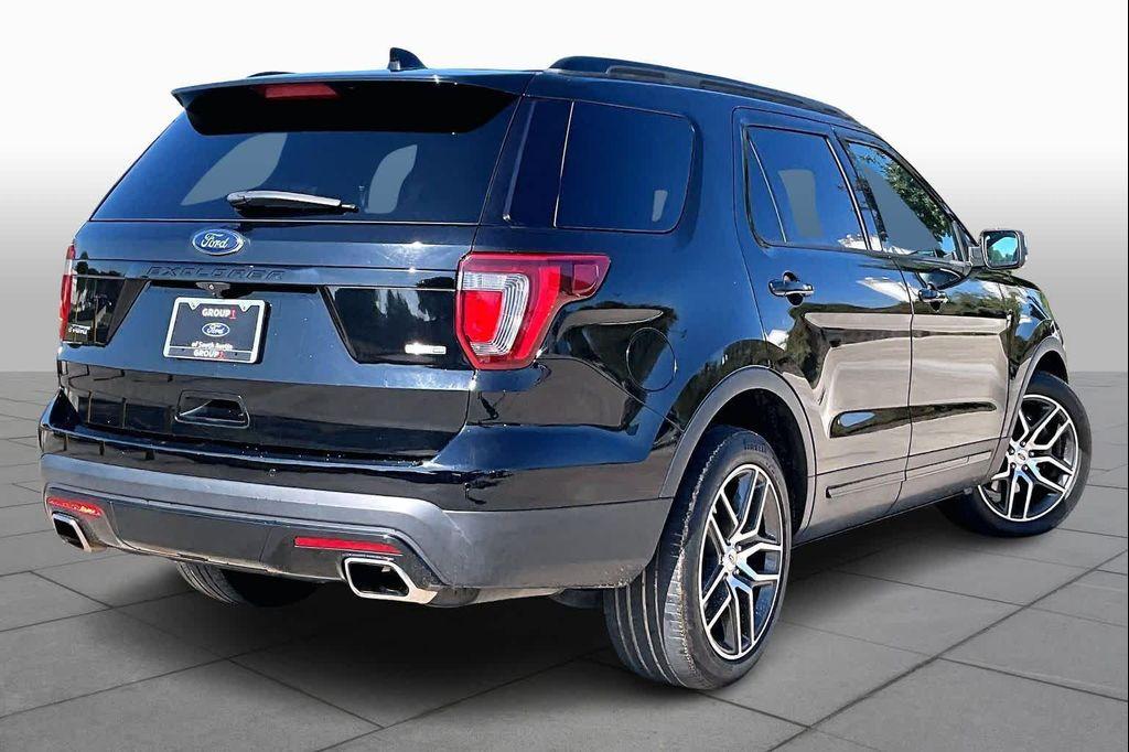 used 2017 Ford Explorer car, priced at $13,575