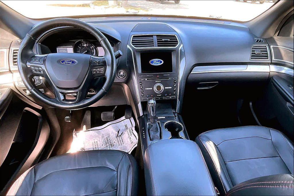 used 2017 Ford Explorer car, priced at $13,575