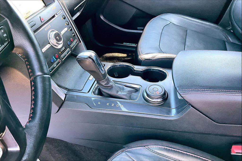 used 2017 Ford Explorer car, priced at $13,575