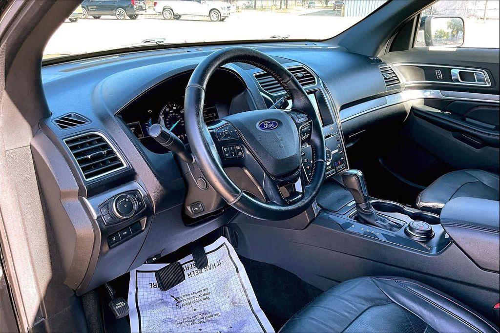 used 2017 Ford Explorer car, priced at $13,575