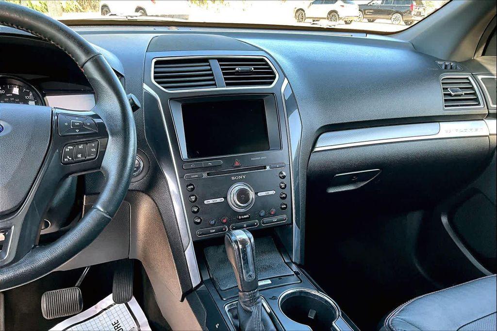 used 2017 Ford Explorer car, priced at $13,575