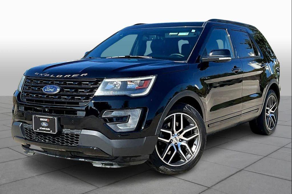 used 2017 Ford Explorer car, priced at $13,575