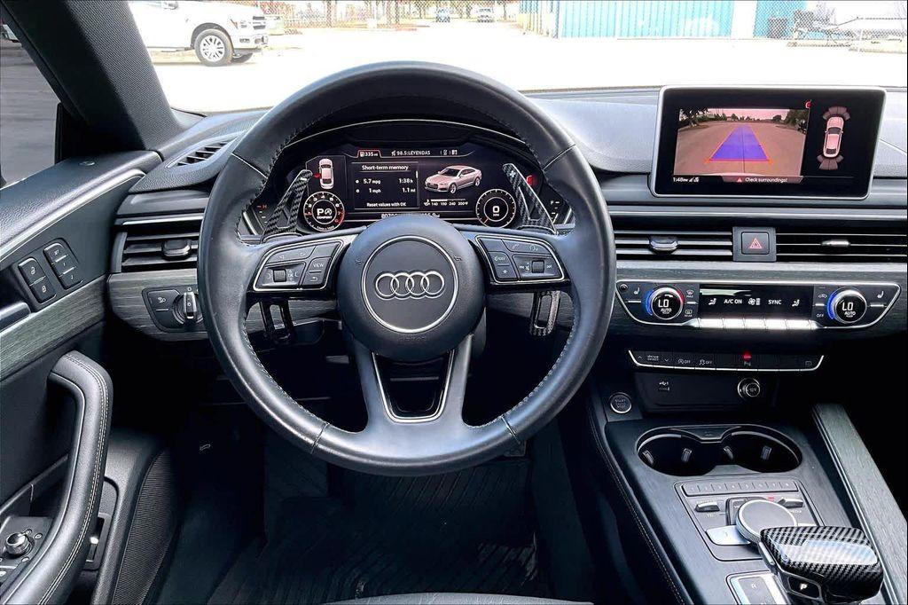 used 2019 Audi A5 car, priced at $20,475